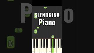 How To Play Slendrina theme on piano granny slendrina [upl. by Yreved]