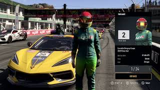 forza motorsport C8 challenge [upl. by Matthus]