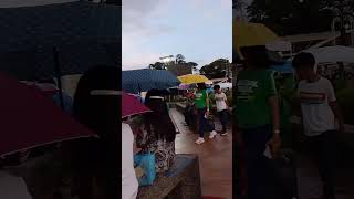 shortshortvideo attend mass at fort Pilar shrine [upl. by Pinter]