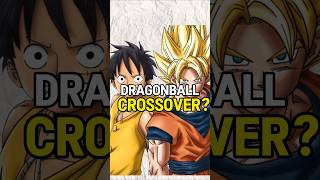 Official Dragonball crossover with One Piece [upl. by Notirb]