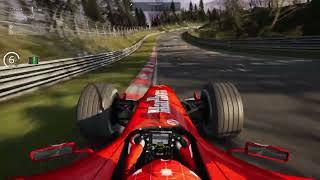 Ferrari F2004  Nordschleife Tourist  439306  Setup  Assetto Corsa [upl. by Valda]