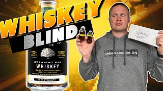 Blind Whiskey Sample Challenge Episode 4 whiskey bourbon  rye [upl. by Atinomar604]