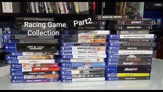 My Racing Games Collection Part 2 [upl. by Ahsym]