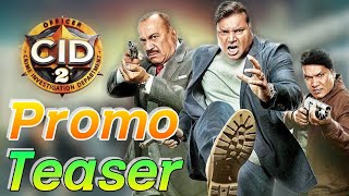 CID Season 2 Promo Cid New Episode 2024 cid season 2 release date [upl. by Ailegna]