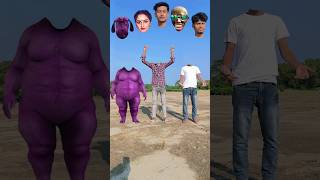 Blue Fatty dog vs cute brothers amp me correct head matching with tu radha meri main shyam tera songs [upl. by Ilah875]