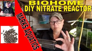 DIY NITRATE REACTOR BREED MORE FISH DO LESS WATER CHANGES [upl. by Nonek]