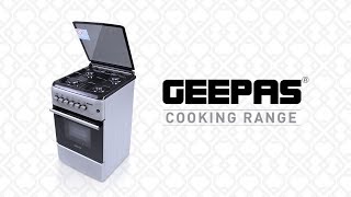 Geepas Cooking Range Product Demo in Arabic [upl. by Topping115]