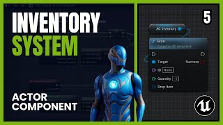 UE5  Inventory System Actor Component 5 [upl. by Andris]