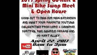 Go Power Sports Swap Meet [upl. by Ilarin]