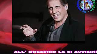 Adriano Celentano  Il forestiero karaoke  fair use [upl. by Dyanne]