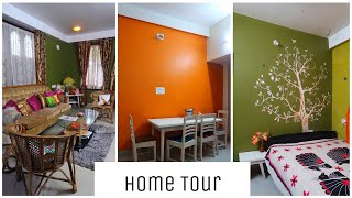 My Colourful Home Tour  Life in a small city  Interior Maata [upl. by Modern641]