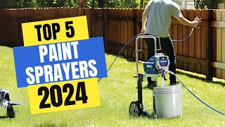 Best Paint Sprayers 2024  Which Paint Sprayer Should You Buy in 2024 [upl. by Jahdiel572]