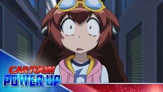 Episode 5  Beyblade Metal FusionFULL EPISODECARTOON POWER UP [upl. by Kentigerma]