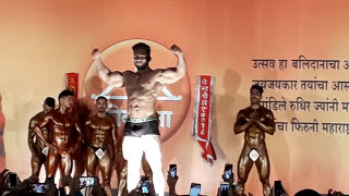 Mr India Farhan Khan pathan indore india bodybuilding shorts [upl. by Riddle]