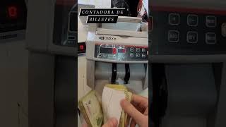 configuracion contadora de billetes [upl. by Gati]