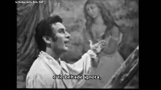 Franco Corelli Sings Recondita Armonia 1955 [upl. by Katrine]