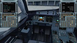 FSLabs A320 Tutorial  Option Menu FMC   3 [upl. by Neysa]