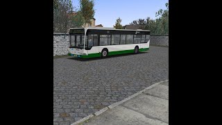 OMSI 2 Grundorf V4 Linia 31 Triesdorf Friedhof  Kirchodort MercedesBenz Citaro G [upl. by Sullivan116]