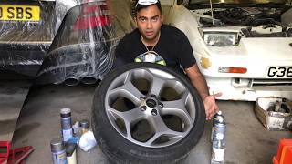 Focus ST Alloy Wheels Refurb [upl. by Dorie]