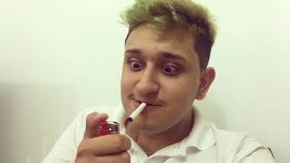 COMO APRENDER A FUMAR CIGARRILLOS  TUTORIAL  PARTE 1 [upl. by Mariska990]