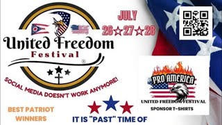 UnityFreedomFestivalOhiocom Day 1 72624 pt 3 [upl. by Ella]