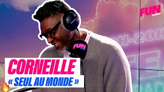 Corneille quotSeul au mondequot en live sur Fun Radio [upl. by Occer676]