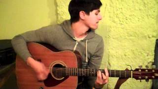 Jarrod Gorbel  Lights Ellie Goulding cover [upl. by Hatokad]