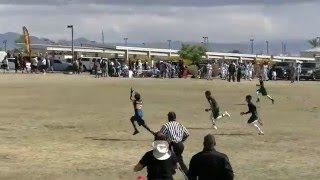 Washington Air Raid 2016 Pylon 7v7 Highlights Class of 2022 [upl. by Yelnek]