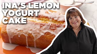 Ina Gartens 5Star Lemon Yogurt Cake  Barefoot Contessa  Food Network [upl. by Nosnevets581]