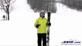 2013 Rossignol Pursuit HP TI Ski Review By Skiscom [upl. by Petronilla]