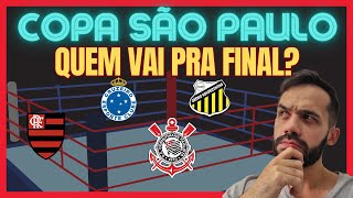 COPINHA 2024 QUAIS SÃO 2 TIMES FAVORITOS A CHEGAR NA FINAL [upl. by Nyladnar]