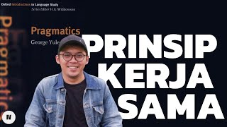 APA ITU PRINSIP KERJASAMA GRICE DALAM PRAGMATIK YULE [upl. by Rasecoiluj446]