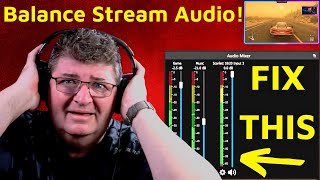 OBS Audio Ducking StepbyStep Guide  Improve Your Sound [upl. by Icram601]