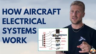 How Aircraft Electrical Systems Work  For Student Pilots [upl. by Yancy]