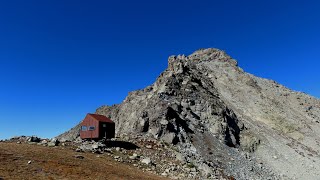 Bivacco Salvasera 2594 m  Confine ItaliaFrancia [upl. by Yblek]