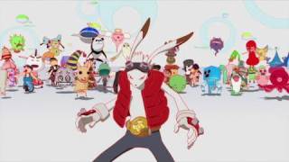 SUMMER WARS official English Clip  King Kazma Meets Love Machine for a fight in OZ [upl. by Airot161]