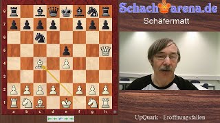 Schach  Eröffnungsfallen 1 🐑🐑🐑🐑👨‍🦯 Das Schäfermatt [upl. by Boelter183]