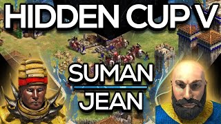 Hidden Cup 5 Sumanguru vs Jean Bureau Ro16 [upl. by Eiroj]