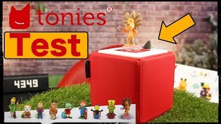 🔴TONIES BOX STARTERSET UND COLLES ZUBEHÖR  REVIEW  DEUTSCH 2018 [upl. by Ahsinyt385]