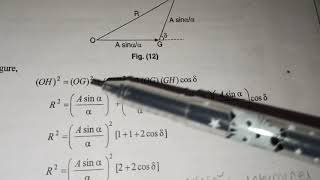 Fraunhoffer diffraction due to double slit explained in telugu [upl. by Takashi]