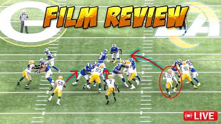 Packers vs Rams Film Review  Week 5 [upl. by Sira]