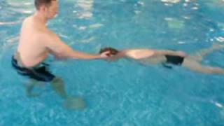 Swimming Without Stress teaching Front Crawl with the Alexander Technique [upl. by Sirenay587]