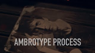 Ambrotype process [upl. by Sheply]