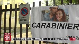 De Marco il killer di Lecce perché ha ucciso Eleonora e Daniele  Storie Italiane 02102020 [upl. by Dahsraf]