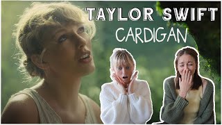 CARDIGAN  TAYLOR SWIFT Music video reaction  FOLKLORE CHAT [upl. by Ihcur330]