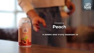 Dr Scents Peach Aerosole [upl. by Kendricks]