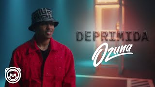 Ozuna  DEPRIMIDA Video Oficial [upl. by Steffin]