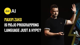 dotAI 2024  Maxim Zaks  Is Mojo programming language just a hype [upl. by Heda871]