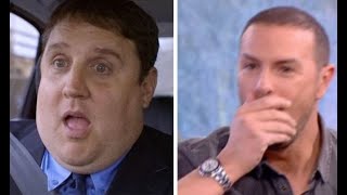 Peter Kay left locked out of hotel room naked after prank on Paddy McGuinness went awry [upl. by Crowley]