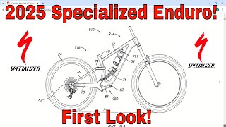 2025 Specialized Enduro Rumors New Specialized Enduro UBB Suspension Design New Specialized Patent [upl. by Adamsen233]